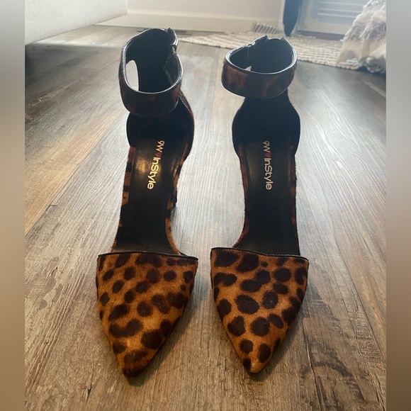 NWOT Nine West heels size 9W - Picture 2 of 7